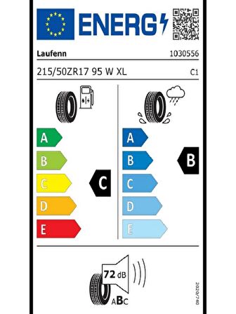 Laufenn 215/50R17 95W XL S Fit Eq+ Lk01 Oto Yaz Lastiği (Üretim Yılı:2024)