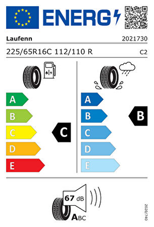 Laufenn X Fit Van LV01 225/65R16C 112/110R M+S 8PR ( Yıl: 2024 )