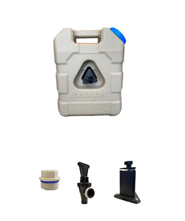 ORD Su Tankı 21 Lt Kırmızı / Bej 