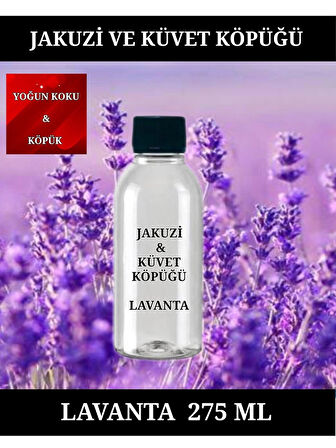 LAVANTA KOKULU JAKUZİ & KÜVET KÖPÜĞÜ YOĞUN KOKU VE YOĞUN KÖPÜK 275 ML.