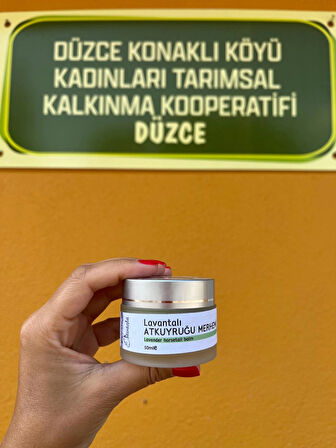 Düzce'den Lavantalı Atkuyruğu Merhemi