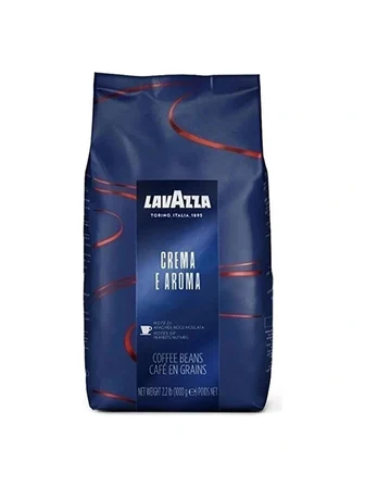 Lavazza Espresso Crema E Aroma 1 Kg İtalya Menşeli Yoğun Aromalı Çekirdek Kahve