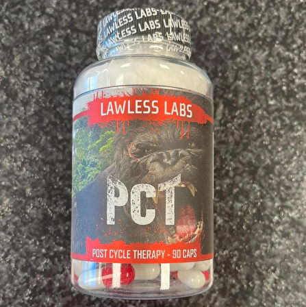 LAWLESS PCT POST CYCLE THERAPY NAC + GRAPE SEED + TONGKAT + DHEA 90 KAPSÜL