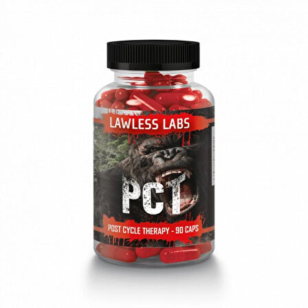 LAWLESS PCT POST CYCLE THERAPY NAC + GRAPE SEED + TONGKAT + DHEA 90 KAPSÜL