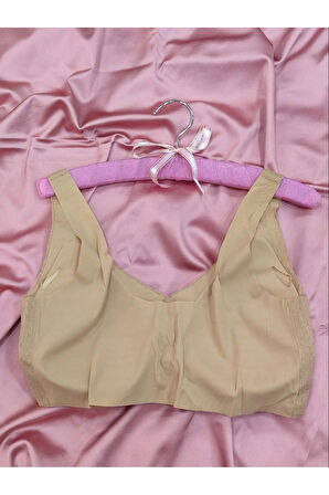 Önden Açılan Çıkarılabilir Pedli Lazer İz Bırakmaz Hayalet Sütyen Ekstra Rahat Sütyen-Toparlayıcı