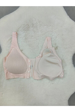 Önden Açılan Çıkarılabilir Pedli Lazer İz Bırakmaz Hayalet Sütyen Ekstra Rahat Sütyen-Toparlayıcı