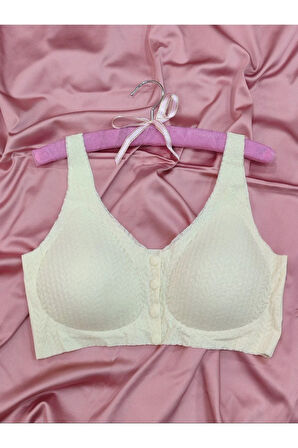 Önden Açılan Çıkarılabilir Pedli Lazer İz Bırakmaz Hayalet Sütyen Ekstra Rahat Sütyen-Toparlayıcı