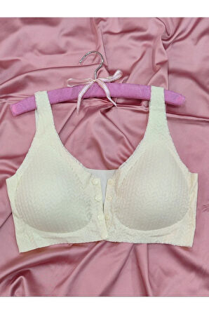 Önden Açılan Çıkarılabilir Pedli Lazer İz Bırakmaz Hayalet Sütyen Ekstra Rahat Sütyen-Toparlayıcı