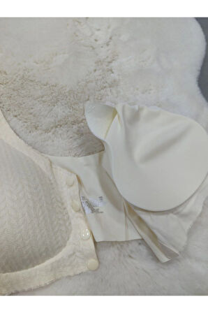 Önden Açılan Çıkarılabilir Pedli Lazer İz Bırakmaz Hayalet Sütyen Ekstra Rahat Sütyen-Toparlayıcı