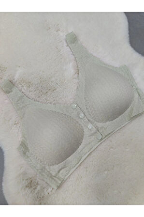 Önden Açılan Çıkarılabilir Pedli Lazer İz Bırakmaz Hayalet Sütyen Ekstra Rahat Sütyen-Toparlayıcı