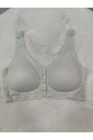 Önden Açılan Çıkarılabilir Pedli Lazer İz Bırakmaz Hayalet Sütyen Ekstra Rahat Sütyen-Toparlayıcı