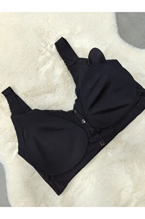 Önden Açılan Çıkarılabilir Pedli Lazer İz Bırakmaz Hayalet Sütyen Ekstra Rahat Sütyen-Toparlayıcı