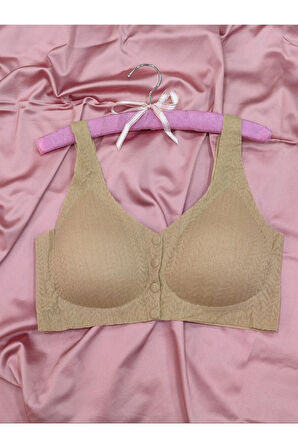 Önden Açılan Çıkarılabilir Pedli Lazer İz Bırakmaz Hayalet Sütyen Ekstra Rahat Sütyen-Toparlayıcı