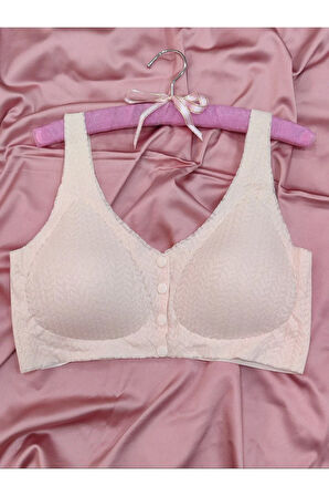 Önden Açılan Çıkarılabilir Pedli Lazer İz Bırakmaz Hayalet Sütyen Ekstra Rahat Sütyen-Toparlayıcı