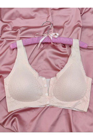 Önden Açılan Çıkarılabilir Pedli Lazer İz Bırakmaz Hayalet Sütyen Ekstra Rahat Sütyen-Toparlayıcı