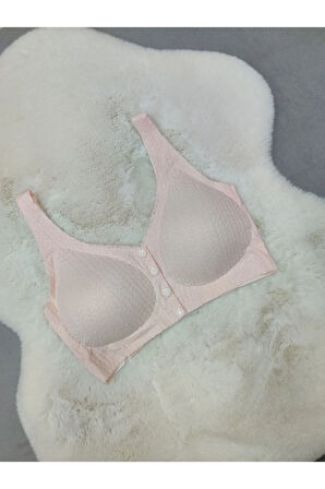 Önden Açılan Çıkarılabilir Pedli Lazer İz Bırakmaz Hayalet Sütyen Ekstra Rahat Sütyen-Toparlayıcı