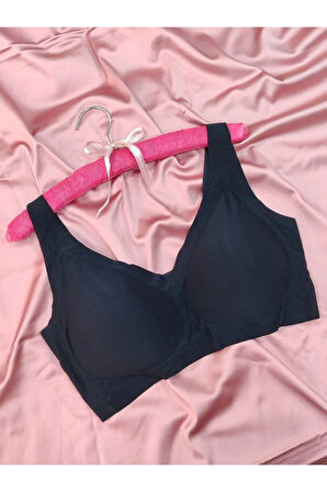 Çıkarılabilir Pedli Lazer İz Bırakmaz Hayalet Sütyen Ekstra Rahat Bralet-Toparlayıcı