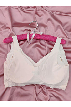 Çıkarılabilir Pedli Lazer İz Bırakmaz Hayalet Sütyen Ekstra Rahat Bralet-Toparlayıcı