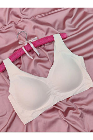 Çıkarılabilir Pedli Lazer İz Bırakmaz Hayalet Sütyen Ekstra Rahat Bralet-Toparlayıcı