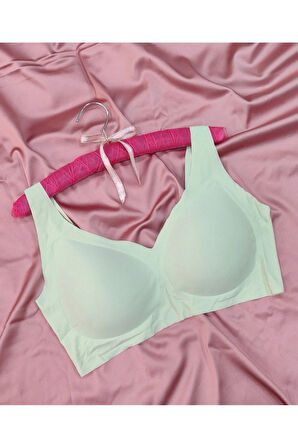 Çıkarılabilir Pedli Lazer İz Bırakmaz Hayalet Sütyen Ekstra Rahat Bralet-Toparlayıcı