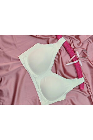 Çıkarılabilir Pedli Lazer İz Bırakmaz Hayalet Sütyen Ekstra Rahat Bralet-Toparlayıcı