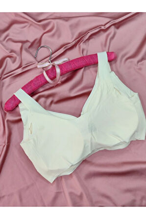 Çıkarılabilir Pedli Lazer İz Bırakmaz Hayalet Sütyen Ekstra Rahat Bralet-Toparlayıcı