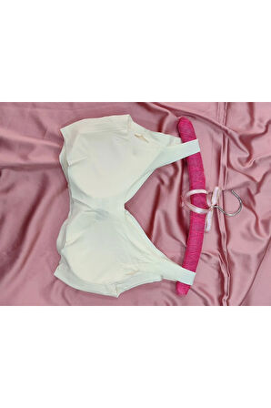 Çıkarılabilir Pedli Lazer İz Bırakmaz Hayalet Sütyen Ekstra Rahat Bralet-Toparlayıcı