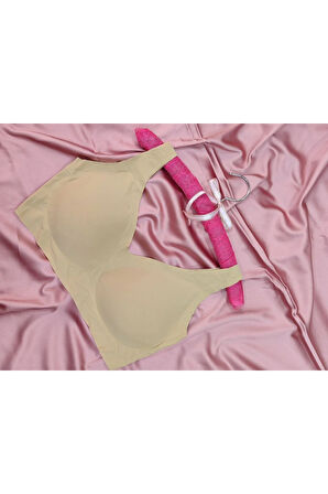 Çıkarılabilir Pedli Lazer İz Bırakmaz Hayalet Sütyen Ekstra Rahat Bralet-Toparlayıcı