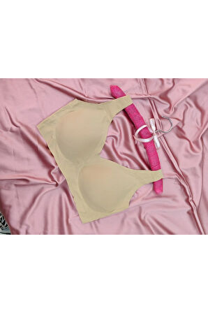 Çıkarılabilir Pedli Lazer İz Bırakmaz Hayalet Sütyen Ekstra Rahat Bralet-Toparlayıcı