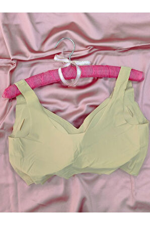 Çıkarılabilir Pedli Lazer İz Bırakmaz Hayalet Sütyen Ekstra Rahat Bralet-Toparlayıcı