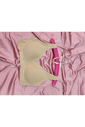 Çıkarılabilir Pedli Lazer İz Bırakmaz Hayalet Sütyen Ekstra Rahat Bralet-Toparlayıcı