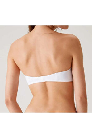 Toparlayıcı Balenli Dolgusuz Sütyen-Toparlayıcı Kadın Sütyen