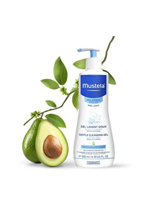 Mustela Yenidoğan Saç Ve Vücut Şampuanı 500 Ml