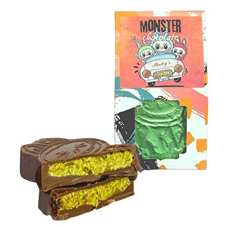 Sheby’s Monster Chocolate Dubai 100gr (Labubu Çikolatası)