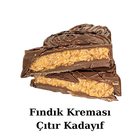 Sheby’s Monster Chocolate Fındık Kremalı Çıtır Kadayıflı 100gr (Labubu Çikolatası)