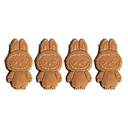 Sheby’s Monster Chocolate 4 Çeşit Dolgulu (Labubu Çikolatası 35gr X 4 Adet)