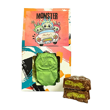Sheby’s Monster Chocolate Dubai 35gr (Labubu Çikolatası)