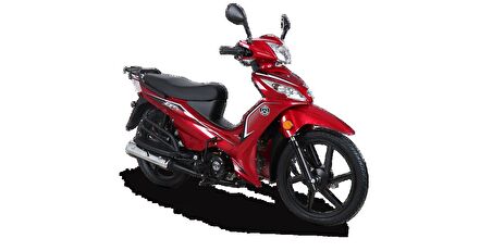 Kuba Ege 50 Cc Motorsiklet Kırmızı