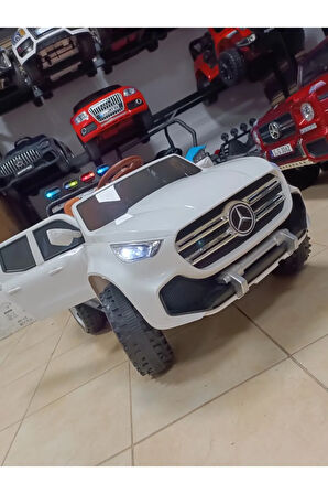 Mercedes Pick-Up! 12V, 4X4, Fonksiyonel Uzaktan Kumandalı, Akülü Araba!