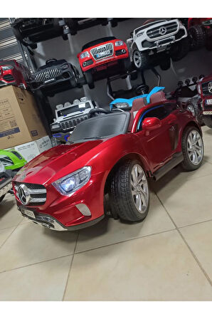 Mercedes 2028! 12V, 4x4, Uzaktan Kumandali, Cep Tel Kontrollü, Bluetooth Muzikli Akülü Araba!