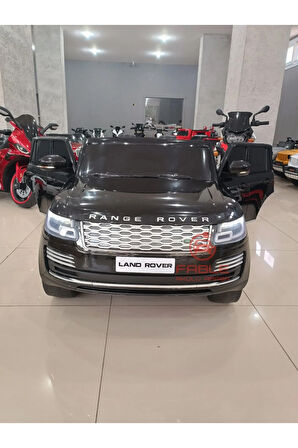 Lisansli Range Rover 12V! 4X4, Tabletli, Eva Yumusak Lastik, Çift Kişilik Akülü Araba!