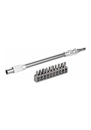 Bosch Vidalama Ucu Seti Uzatma Adaptörü 10 Parça 2608522376