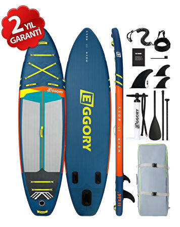 Eggory Sup Paddle Board 335x86x15cm Şişme Sörf Tahtası Full Set
