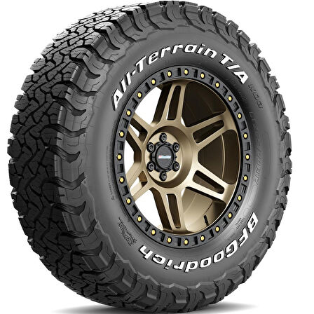 BF Goodrich LT275/65R17 118/115S (RWL) (Beyaz Yazılı) All Terrain T/A KO3 Bf Goodrich 4 Mevsim Lastiği (Üretim Yılı: 2025)