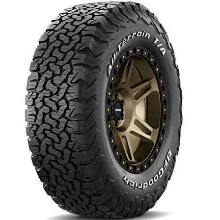 BF Goodrich 215/70R16 100R All Terrain T/A KO2 (RWL) (Beyaz Yazılı) Bf Goodrich 4 Mevsim Lastiği (Üretim Yılı: 2022)