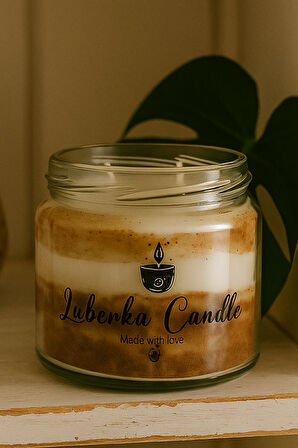 LUBERKA CANDLE Türk Kahveli ve Kahve Kokulu Mum
