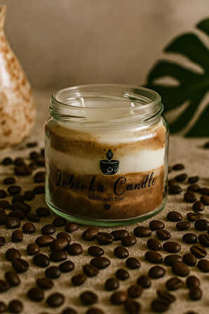 LUBERKA CANDLE Türk Kahveli ve Kahve Kokulu Mum