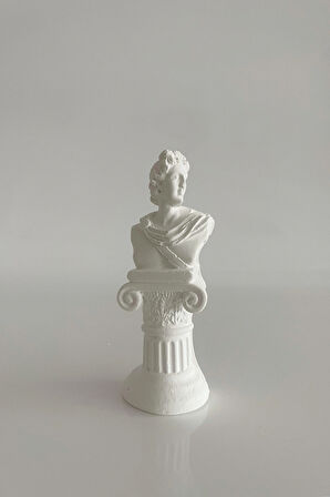 LUBERKA CANDLE Beyaz Apollon Heykeli