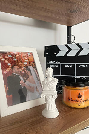 LUBERKA CANDLE Beyaz Apollon Heykeli