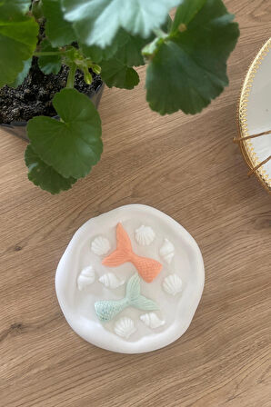 LUBERKA CANDLE Deniz Temalı Buhurdanlık Mum